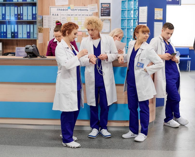 Римма Зюбина на съемках